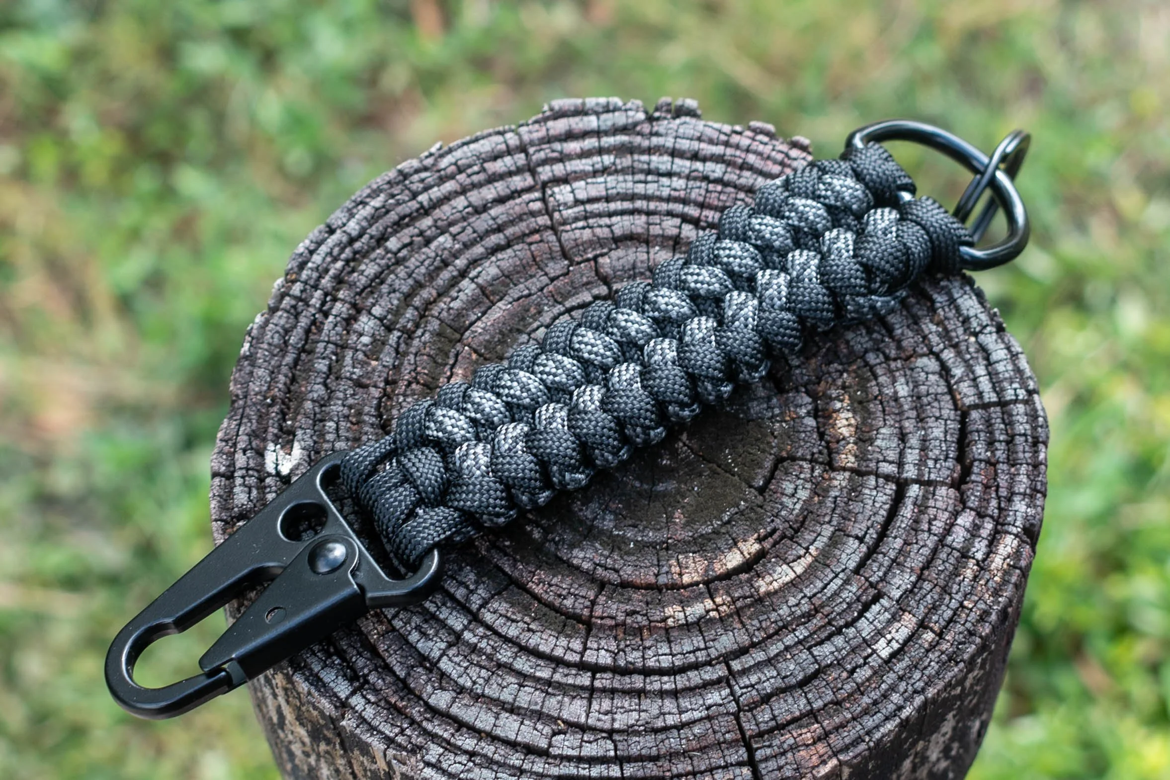 Tactical EDC Paracord Keychain Nova Heart Designs